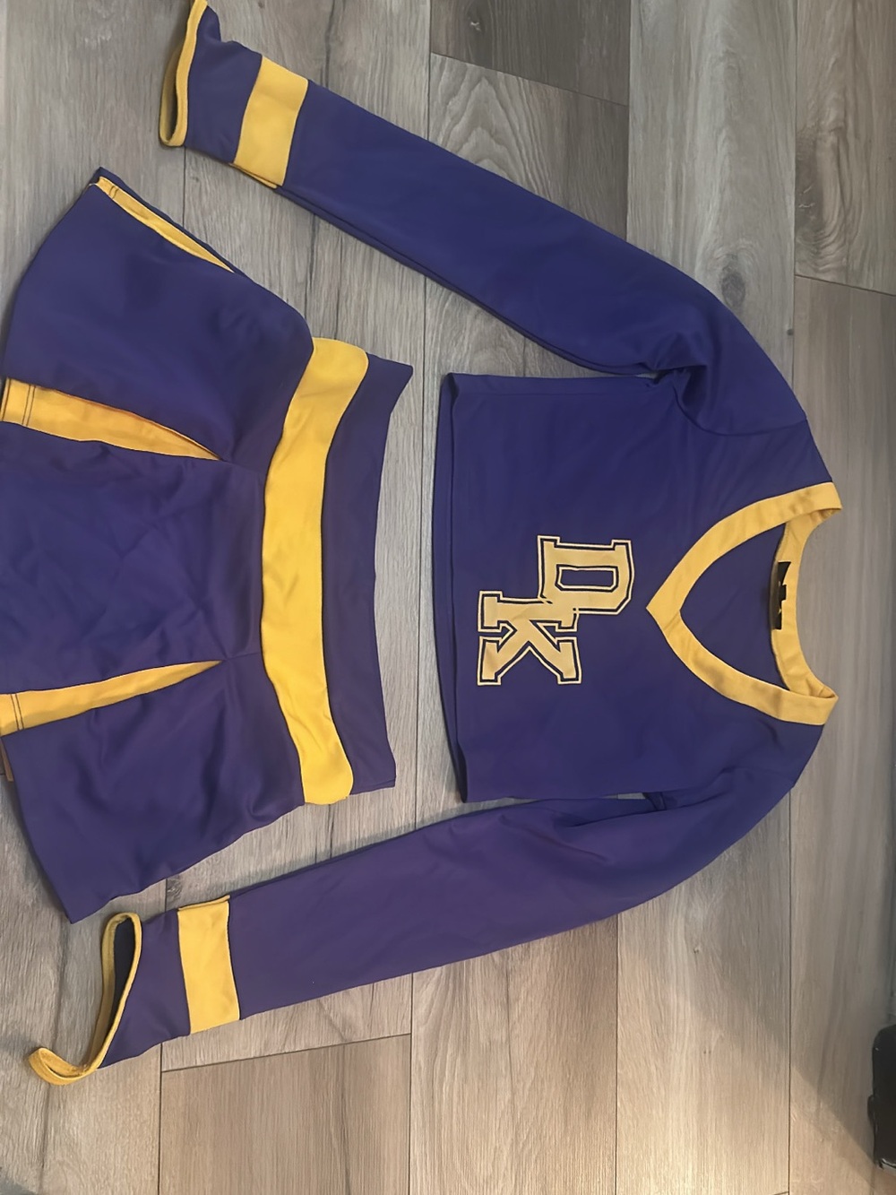 Jennifer’s body cheer costume
